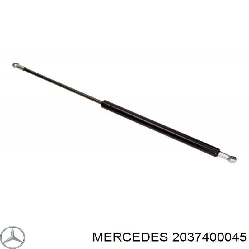 Comprar 2037400045 Mercedes Amortiguador de puerta trasera