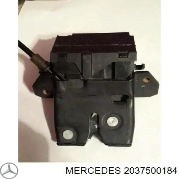 2037500184 Mercedes cerradura de puerta de maletero