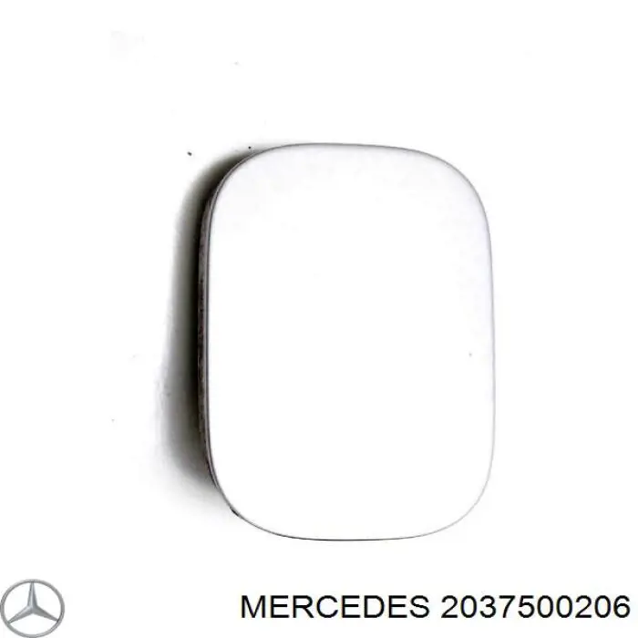 203 750 02 06 Mercedes tapa de la gasolina (depósito de combustible)