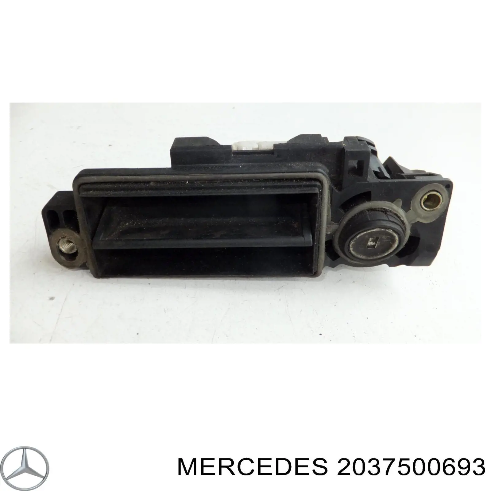 Cerradura de puerta trasera Mercedes A2037500493