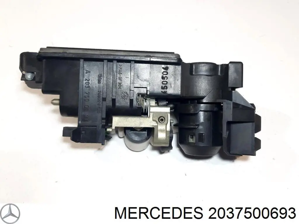 A2037500493 Mercedes Cierre del maletero