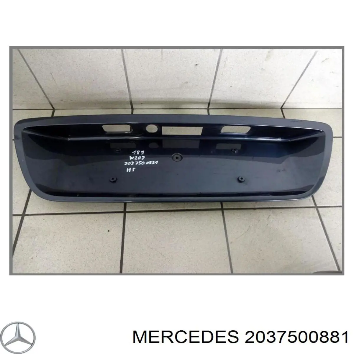 A20375008819999 Mercedes 
