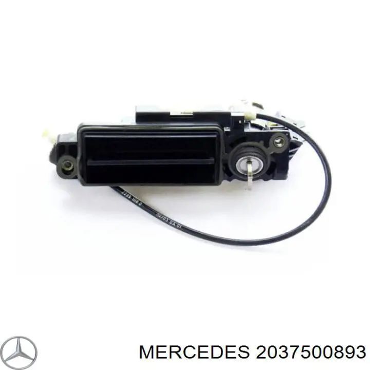 Cerradura de portón trasero Mercedes 2037500893 precio, desde 39,20 EUR