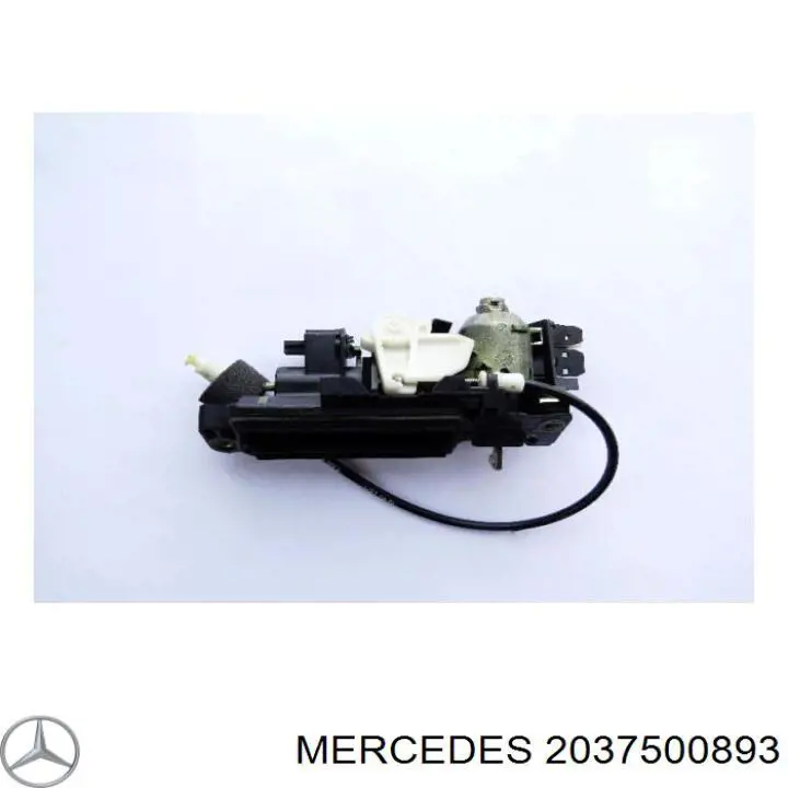 Comprar 2037500893 Mercedes Cerradura de puerta de maletero