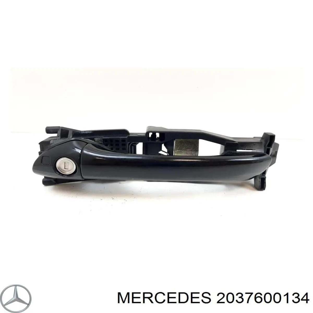 Soporte de manija exterior de puertas izquierdas Mercedes 2037600134 precio, desde 31,94 EUR