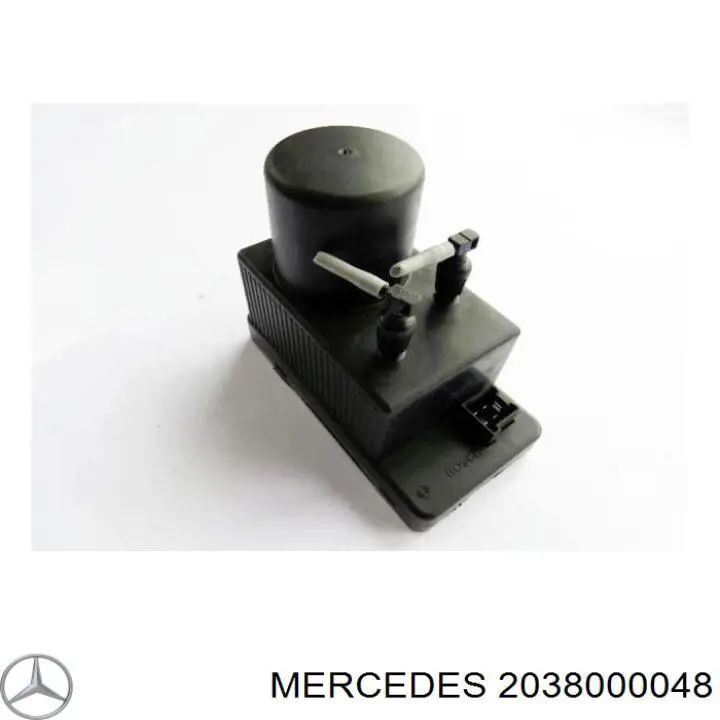 Bomba del sistema de soporte dinámico de asiento 2038000048 Mercedes