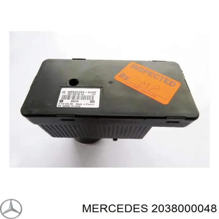 2038000048 Mercedes Bomba del sistema de soporte dinámico de asiento