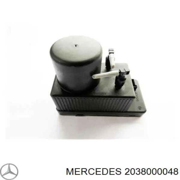 Bomba Dinamica Soporte De Asiento para Mercedes C (S203)