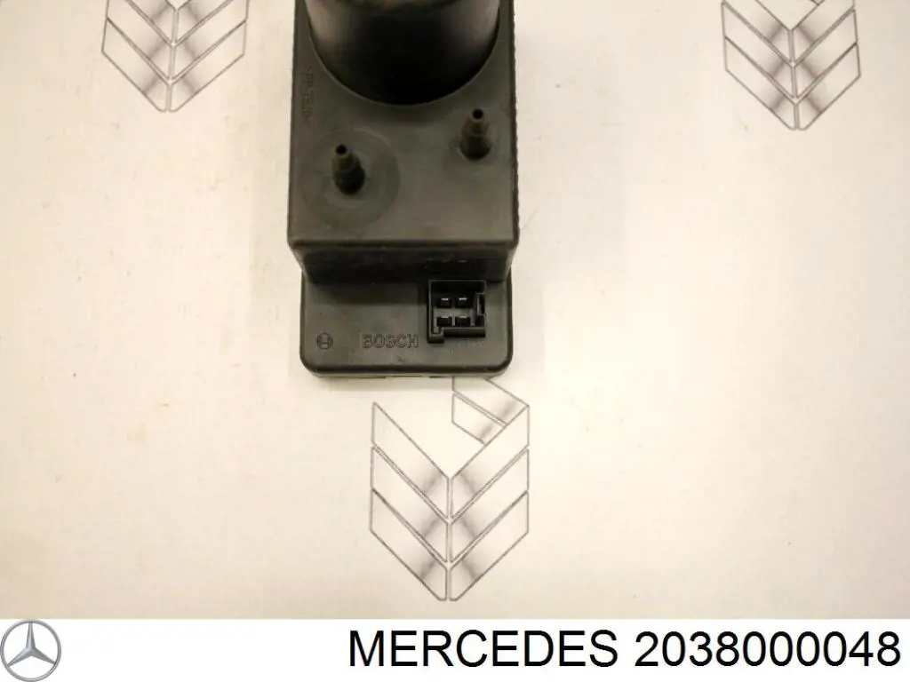 Bomba del sistema de soporte dinámico de asiento Mercedes 2038000048
