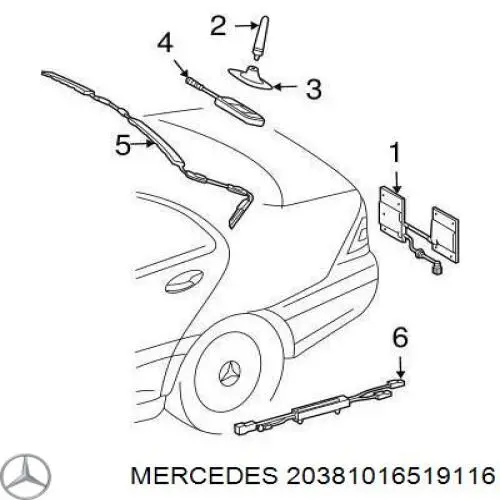 A20381016519116 Mercedes