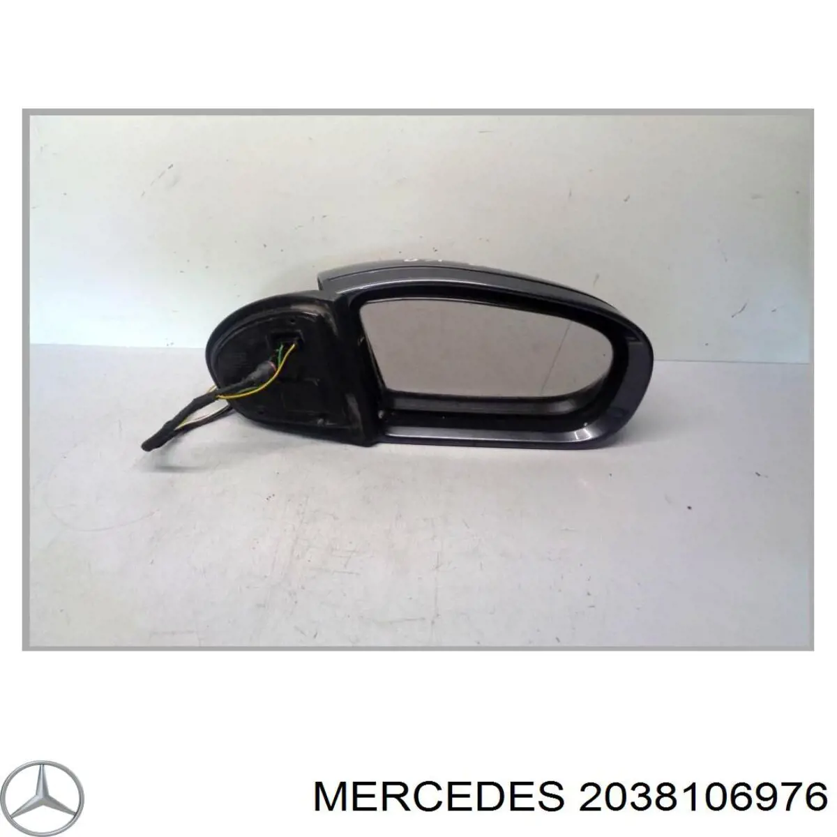 Espejo izquierdo Mercedes 2038106976 precio, desde 279,33 EUR