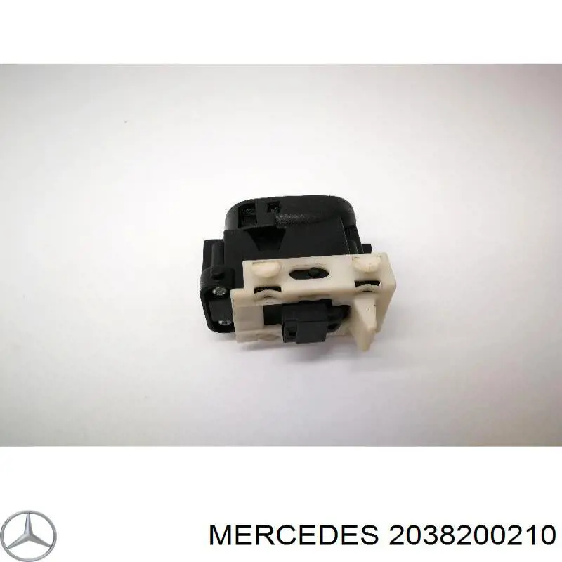 Botón de encendido del motor del elevalunas delantero derecho Mercedes 2038200210 precio, desde 20,33 EUR