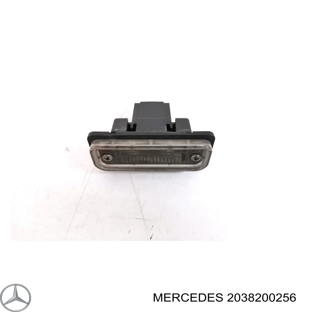 Comprar 2038200256 Mercedes Luz matricula