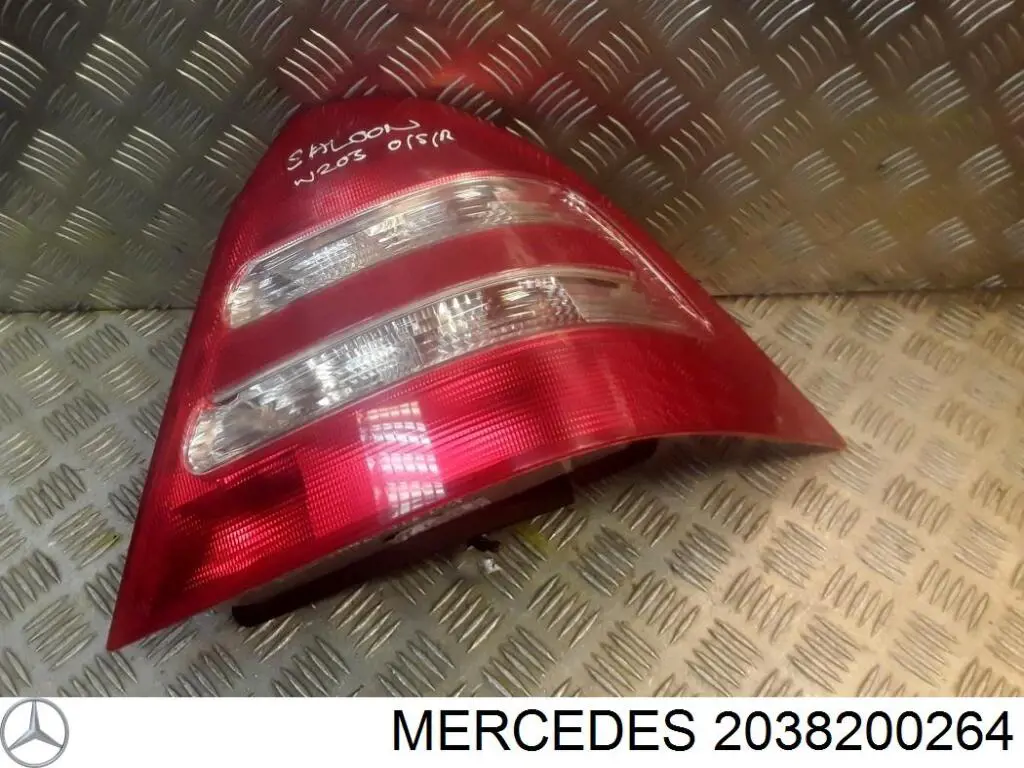 Comprar 2038200264 Mercedes Piloto trasero derecho