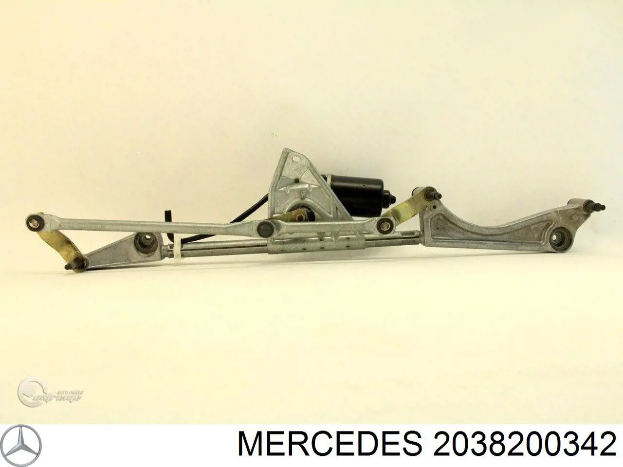 Motor limpiaparabrisas Mercedes CLK C209
