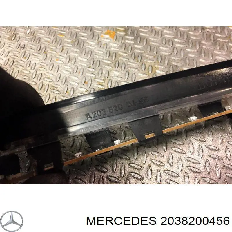 A2038200456 Mercedes