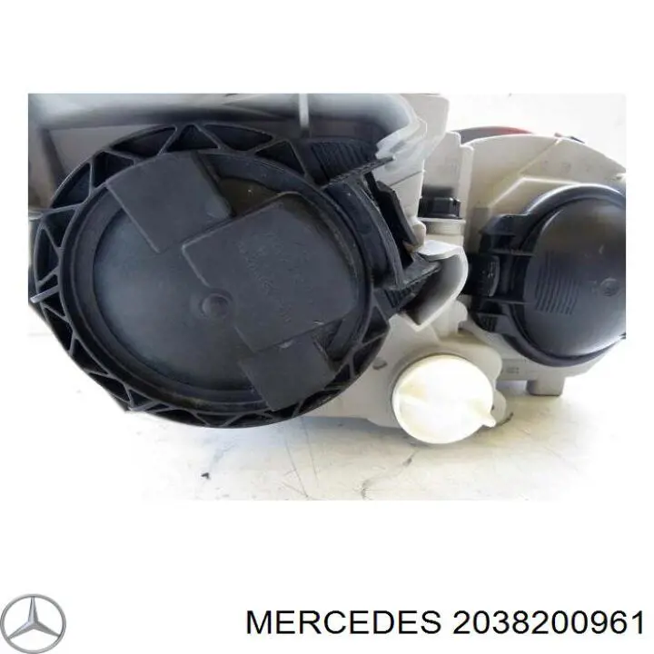 Comprar A2038200961 Mercedes Faro delantero izquierdo