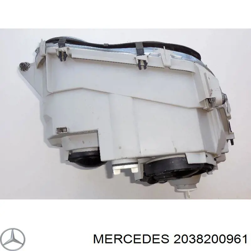 Faro izquierdo A2038200961 Mercedes
