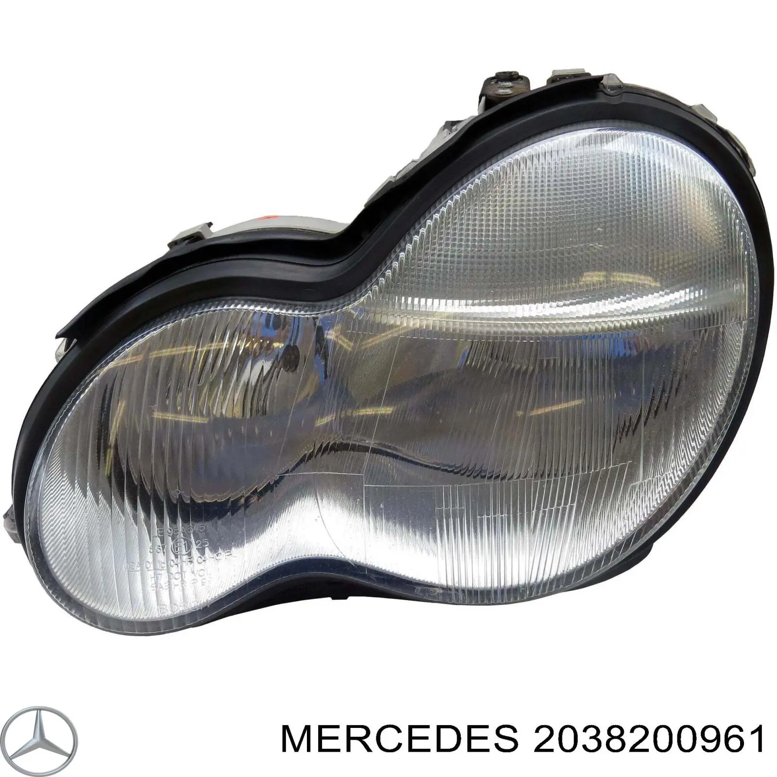 2038200961 Mercedes faro izquierdo