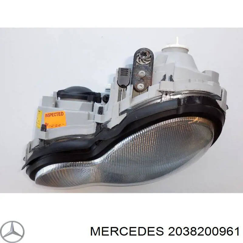 A2038200961 Mercedes Faros