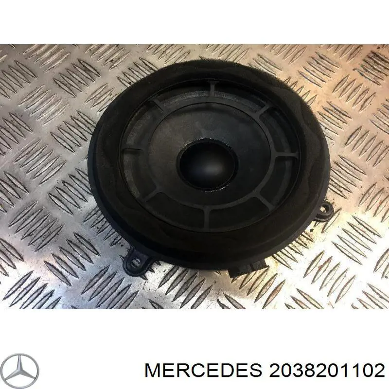 Altavoz de la puerta delantera Mercedes 2038201102 precio, desde 36,30 EUR