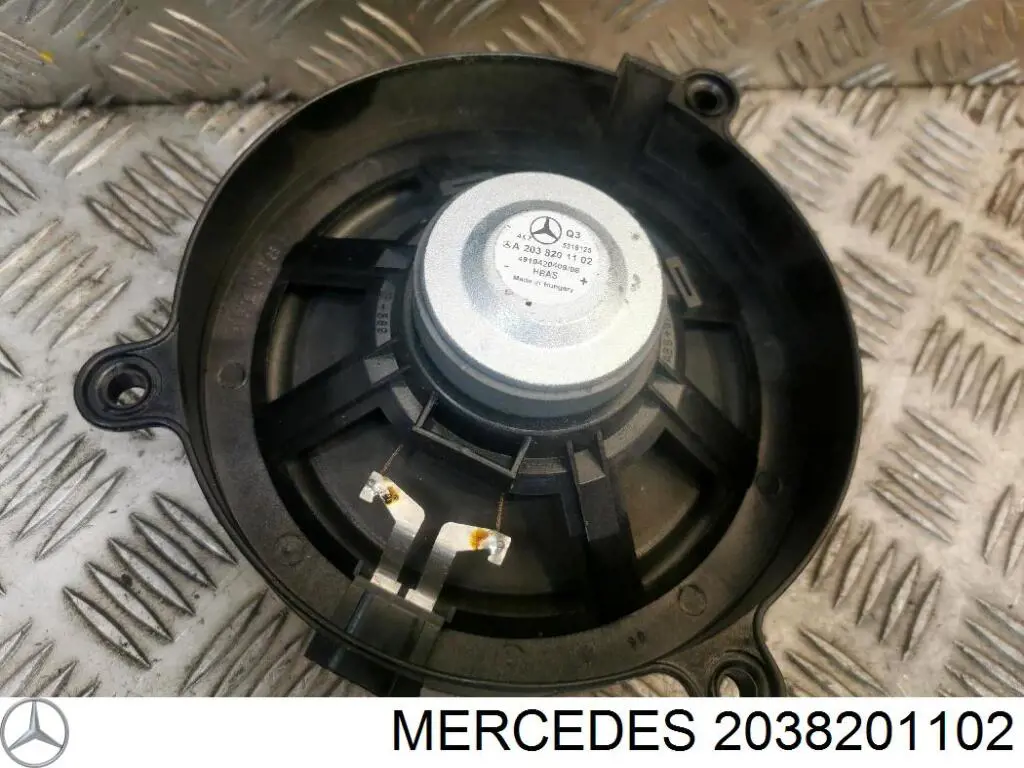 Comprar 2038201102 Mercedes Altavoz de la puerta delantera