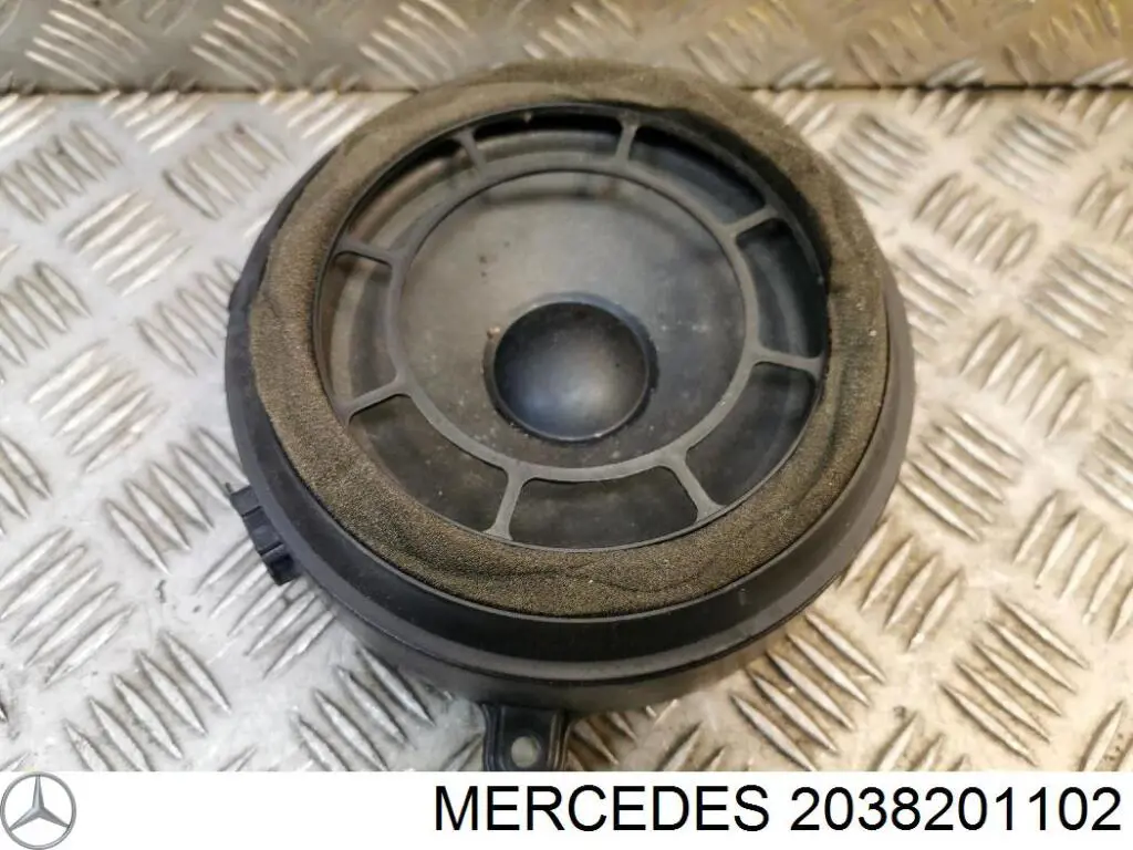 Altavoz de puerta delantera Mercedes C (S203)