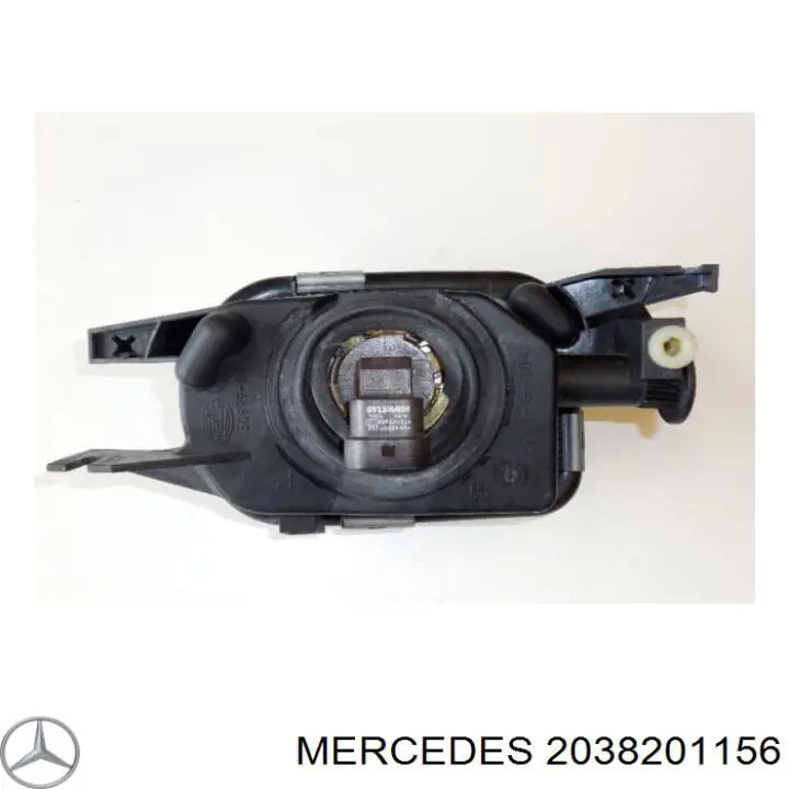 2038201156 Mercedes faro antiniebla izquierdo