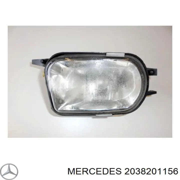 Faro antiniebla izquierdo Mercedes 2038201156 precio, desde 50,82 EUR