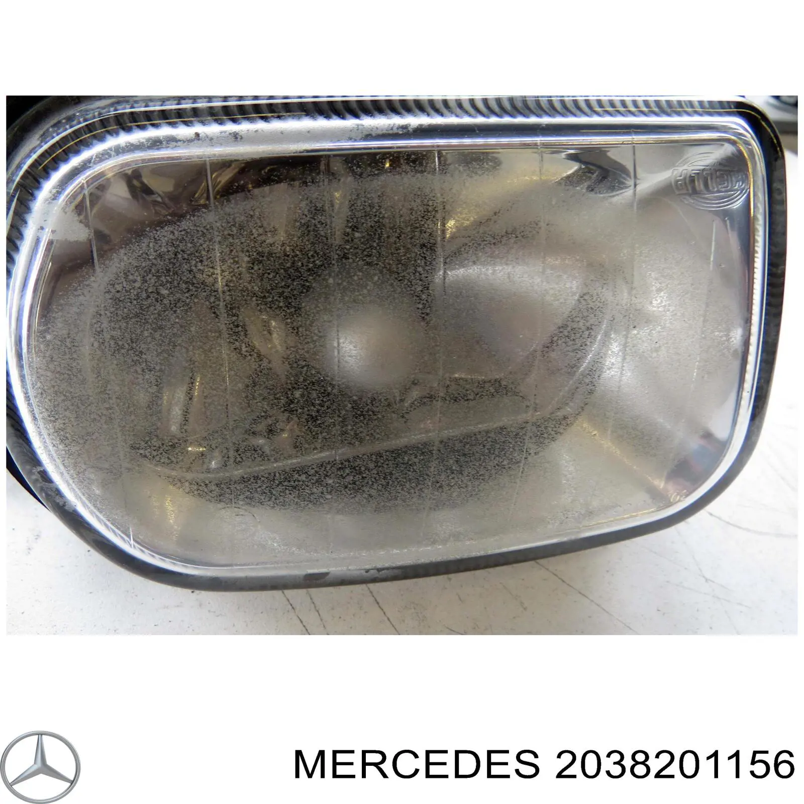 Comprar 2038201156 Mercedes Luz antiniebla izquierdo