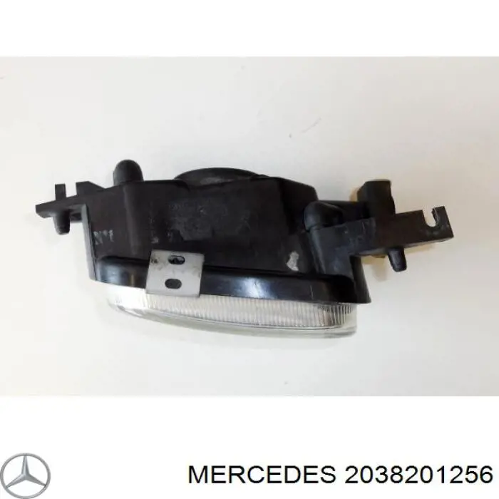 Faro antiniebla derecho 2038201256 Mercedes