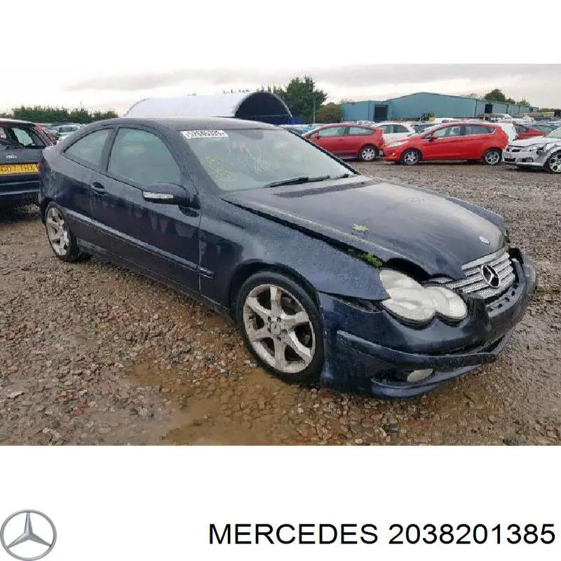 Comprar 2038201385 Mercedes Unidad de confort de la puerta delantera
