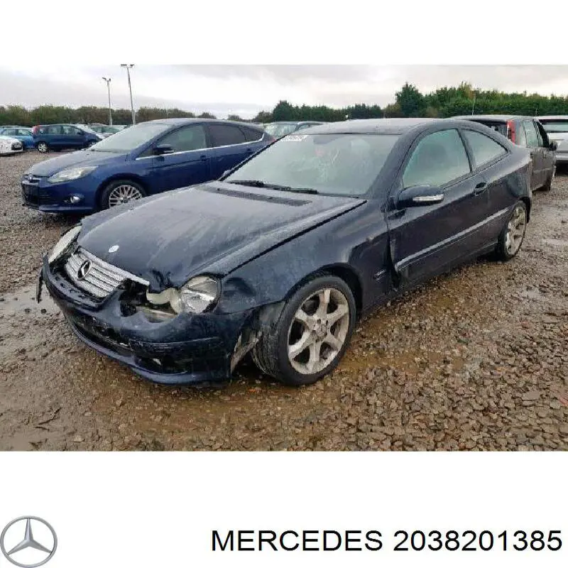 Unidad de confort de la puerta delantera 2038201385 Mercedes