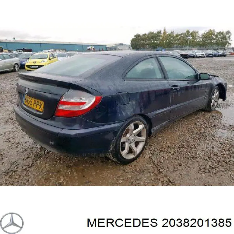 Unidad de confort de la puerta delantera Mercedes 2038201385 precio, desde 39,20 EUR