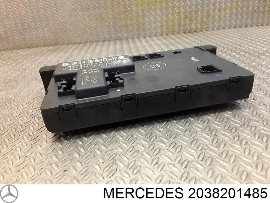Comprar 2038201485 Mercedes Unidad de confort de la puerta delantera