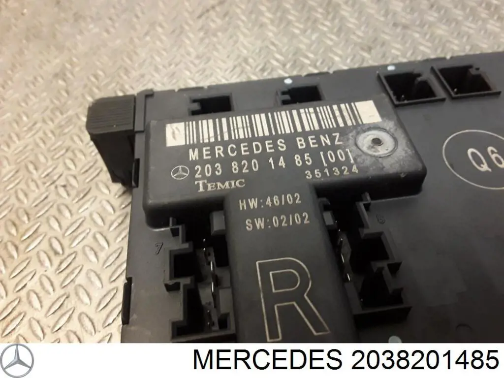 Unidad de confort de la puerta delantera Mercedes 2038201485 precio, desde 34,85 EUR