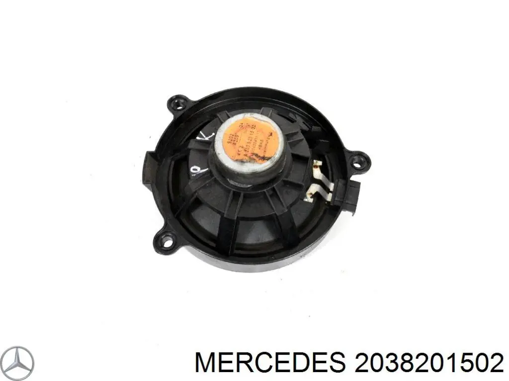 2038201502 Mercedes altavoz de puerta trasera