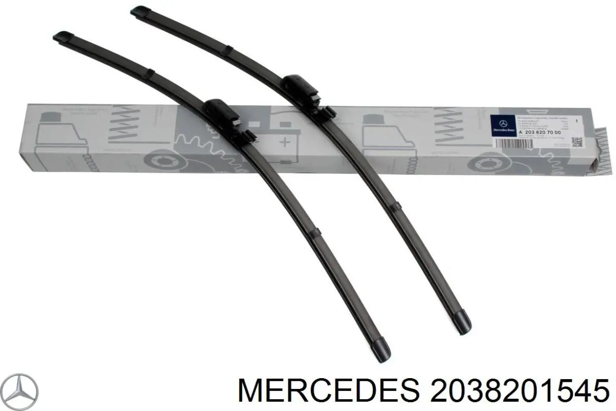 Escobillas delanteras Mercedes 2038201545 precio, desde 12,64 EUR