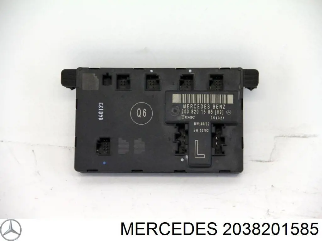 Unidad de confort de la puerta delantera Mercedes 2038201585 precio, desde 49,37 EUR