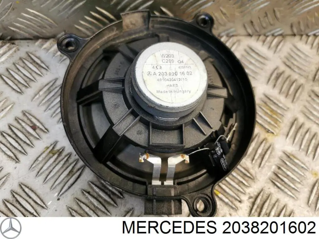 2038201602 Mercedes