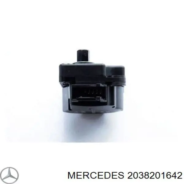 2038201642 Mercedes elemento de reglaje, válvula mezcladora