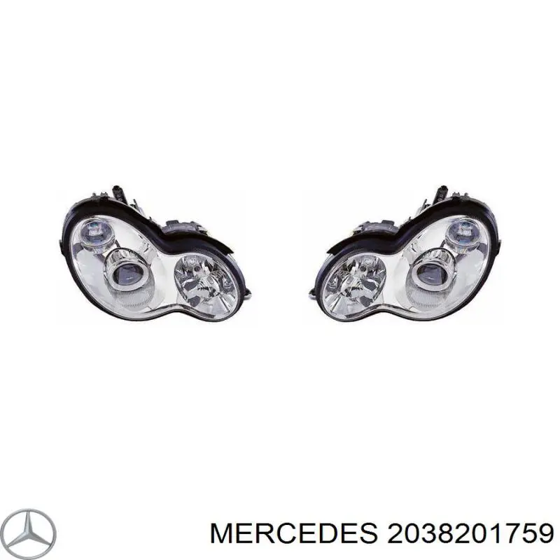 2038201759 Mercedes