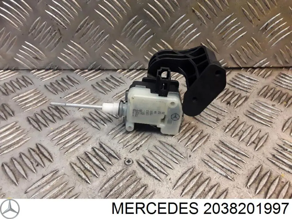 Cerradura de la tapa del depósito de combustible 2038201997 Mercedes