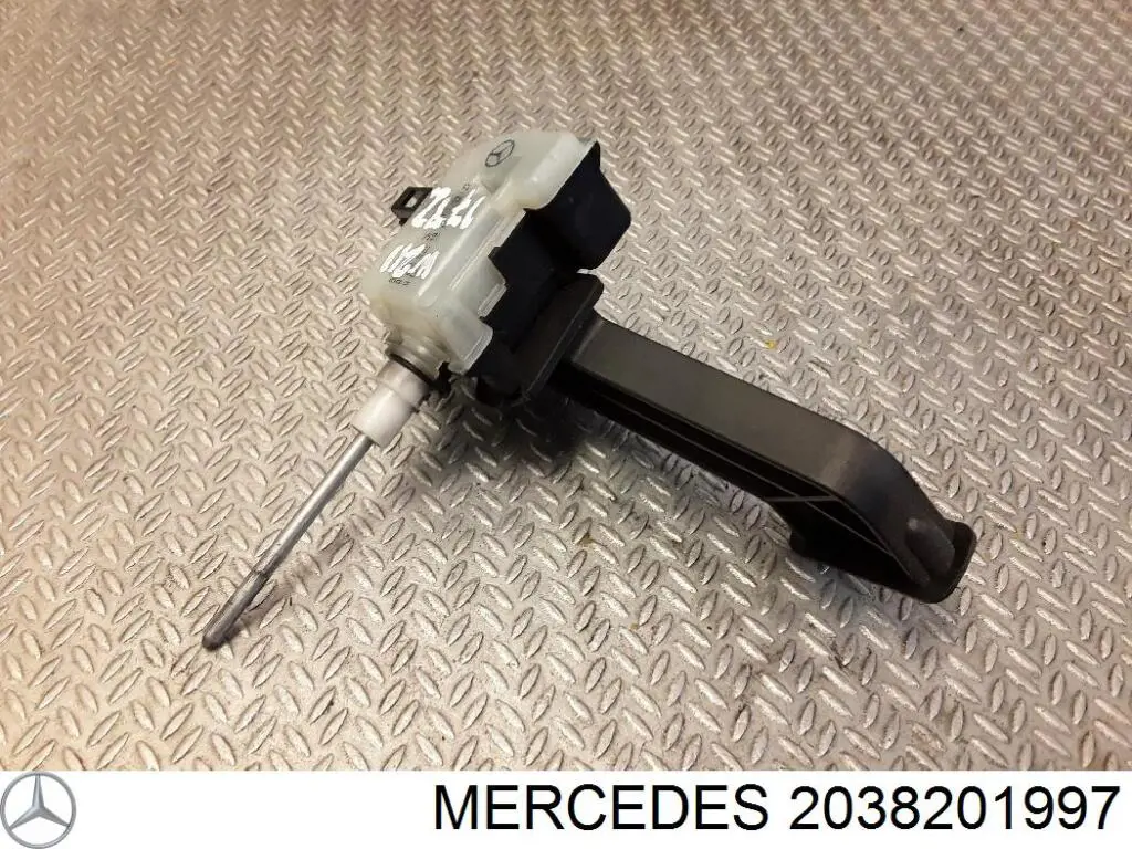 2038201997 Mercedes cerradura, tapa del depósito de gasolina