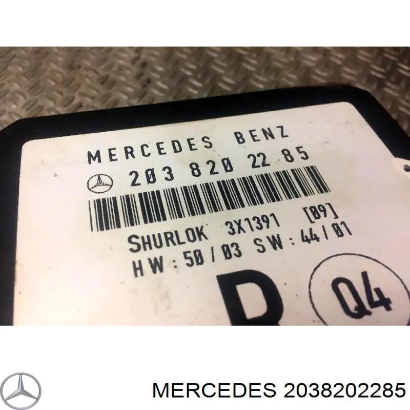 Módulo de confort 2038202285 Mercedes