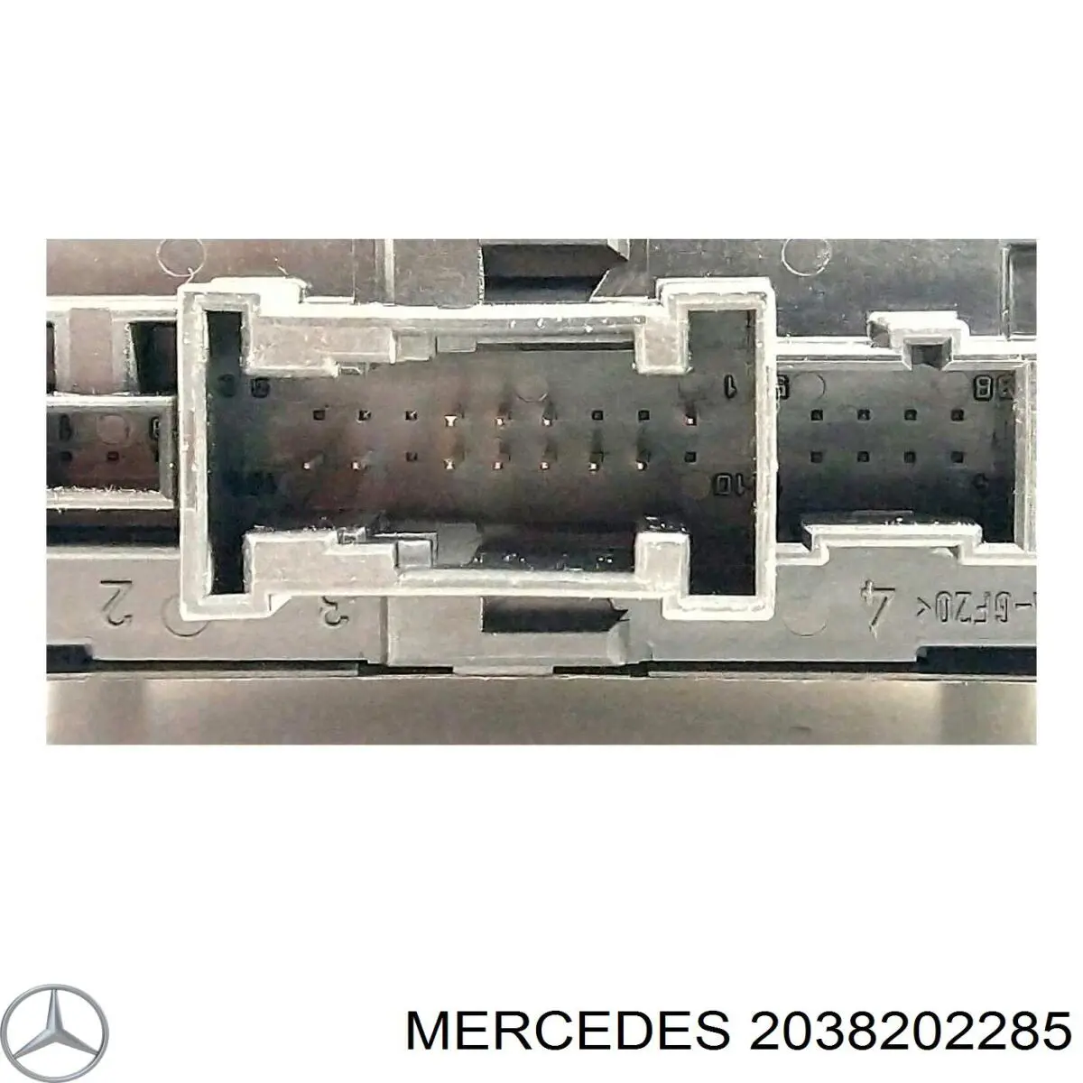 2038202285 Mercedes bloque confort