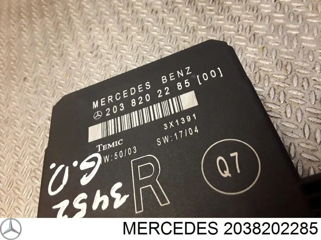 Comprar 2038202285 Mercedes Módulo de confort