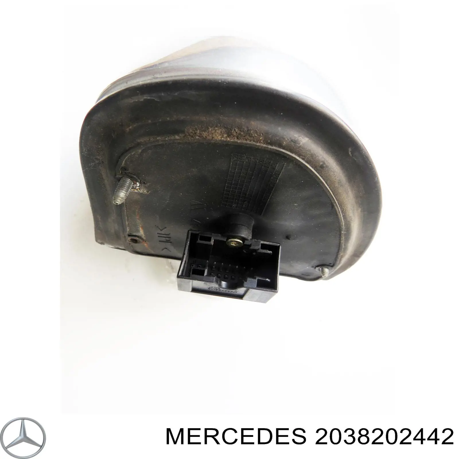 2038202442 Mercedes motor de la lente de espejo retrovisor