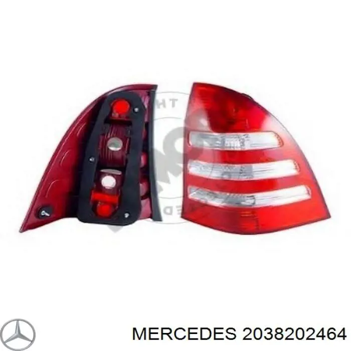 Comprar Piloto trasero derecho Mercedes C  S203