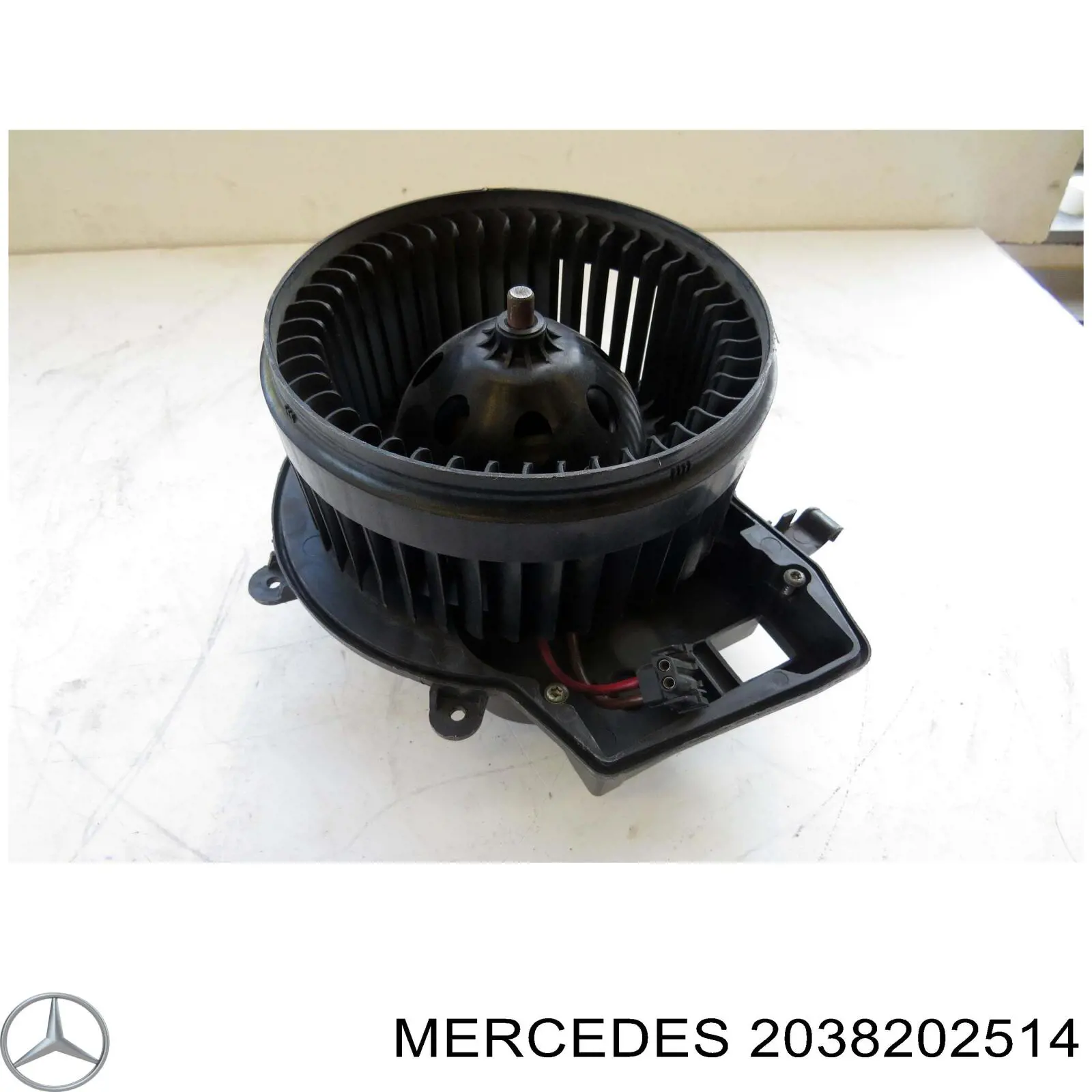 Ventilador interior Mercedes 2038202514